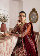 GULAAL SOFT CHIFFON EMBROIDERY COLLECTION UNSTITCHED 3 PIECE